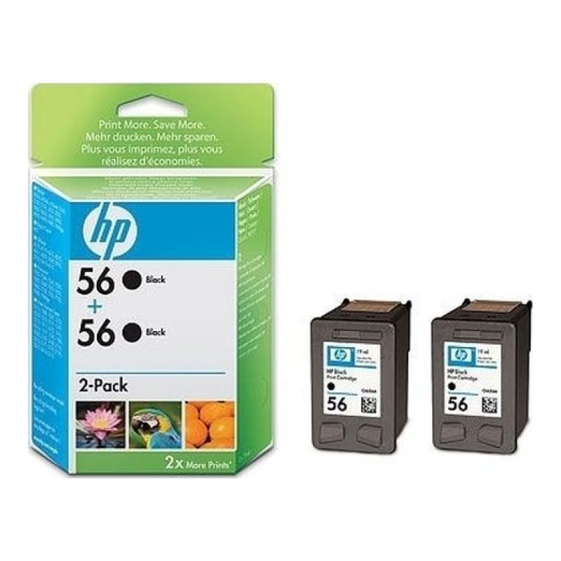 HP 56 C9502A Siyah Mürekkep Kartuşu