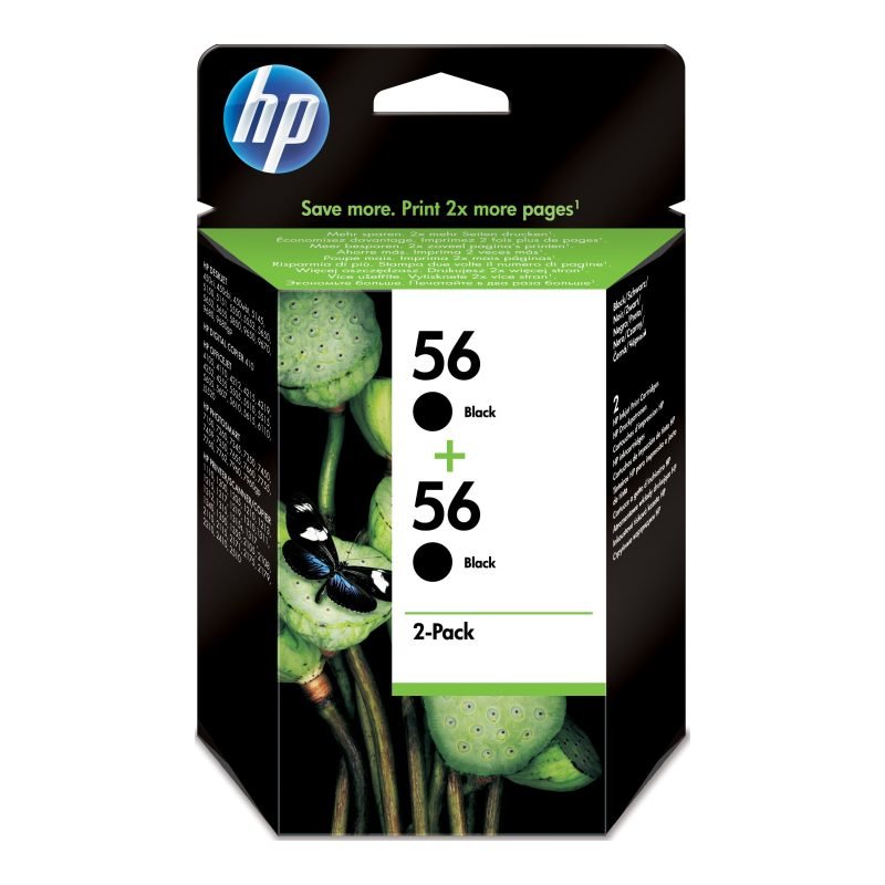 HP 56 C9502AE Foto Siyah Yüksek Kapasiteli Mürekkep Kartuşu