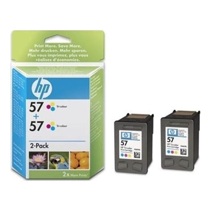 HP 57 C9503A Üç Renkli Mürekkep Kartuşu