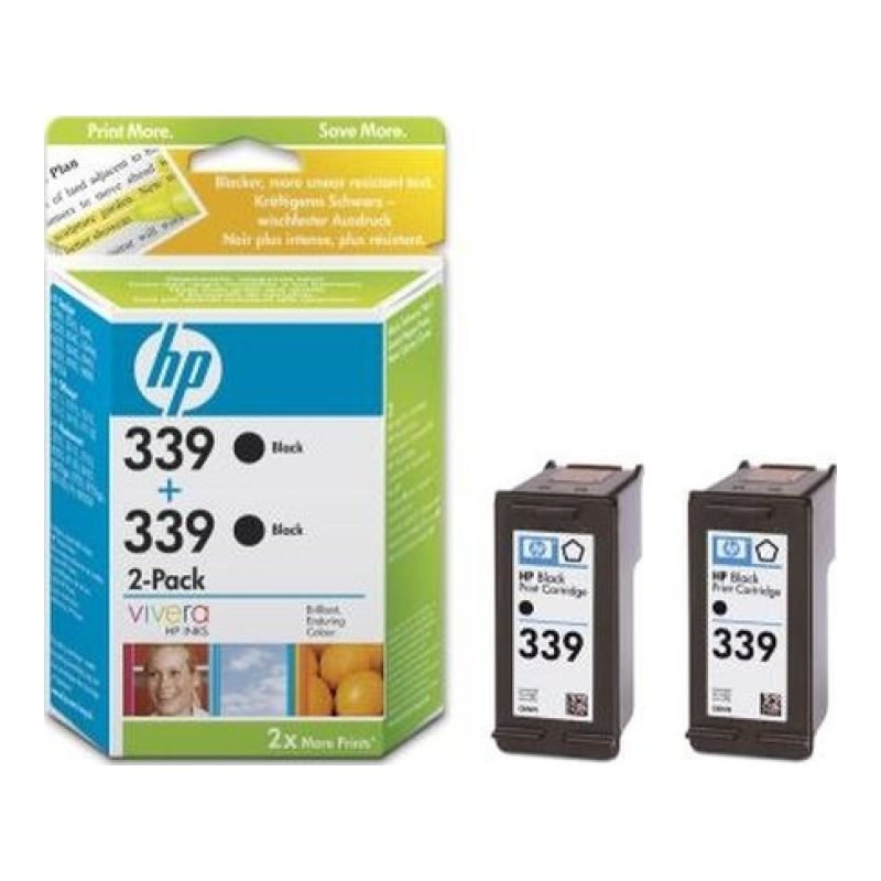 HP 339 C9504E Siyah Mürekkep Kartuşu