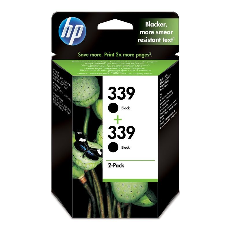 HP 339 C9504EE Siyah Yüksek Kapasiteli Mürekkep Kartuşu