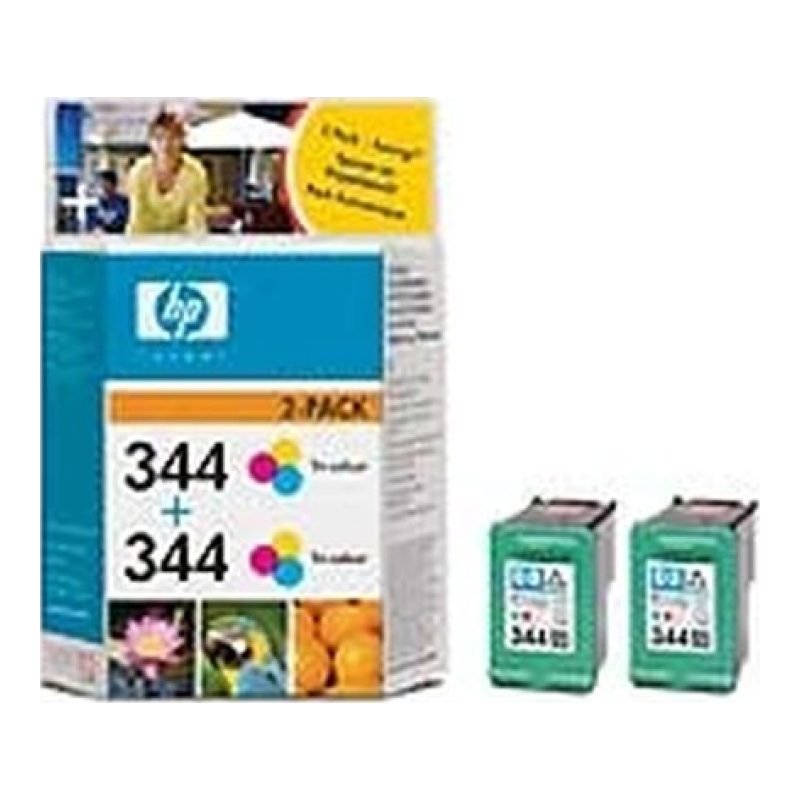 HP 344 C9505E Üç Renkli Mürekkep Kartuşu