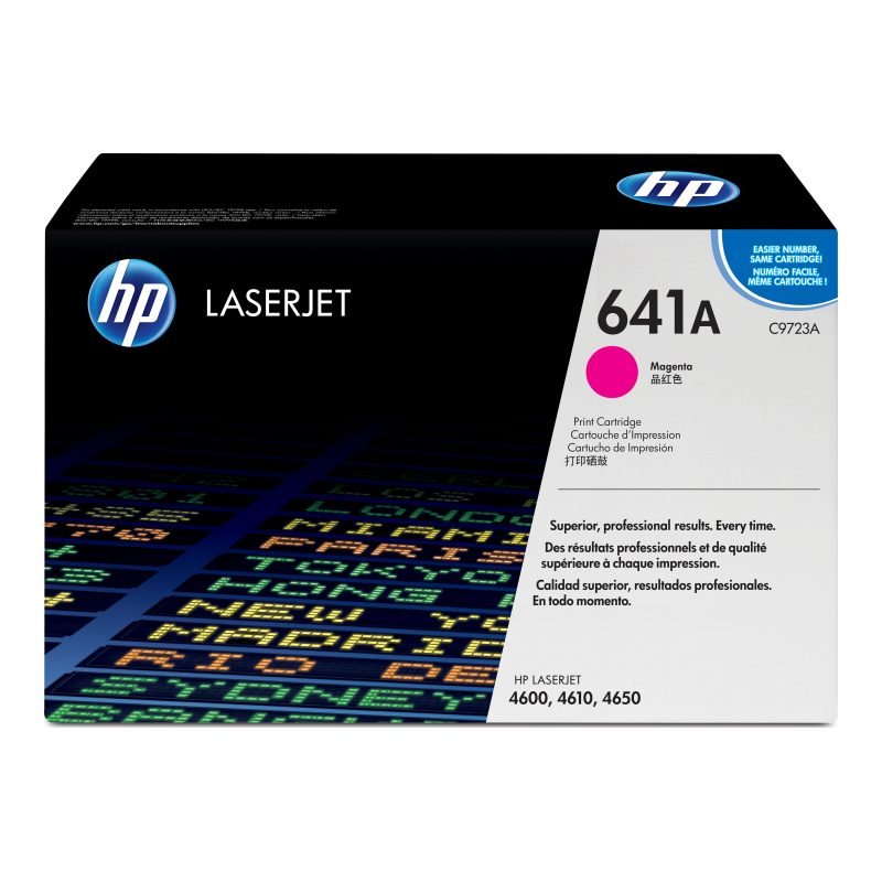 HP 641A C9723A Kırmızı Toner