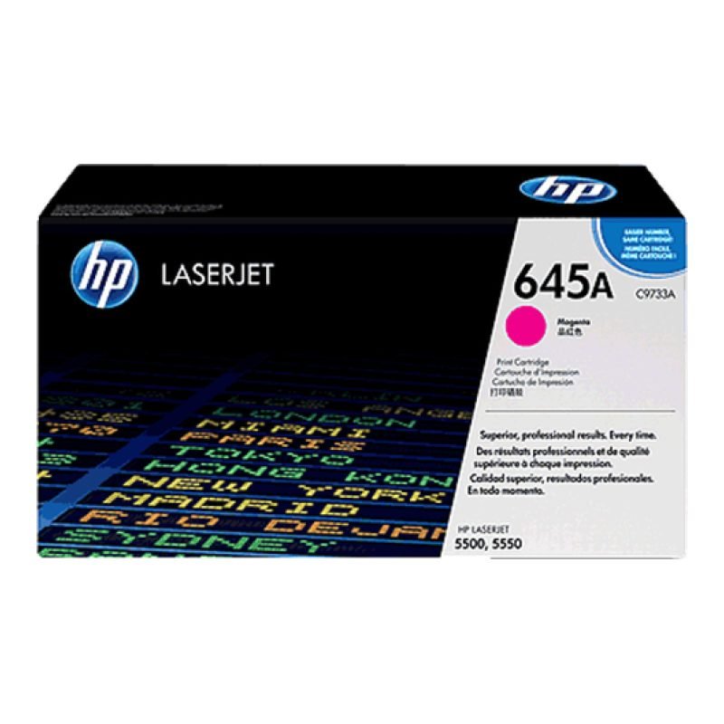 HP 645A C9733A Kırmızı Toner — görsel 2
