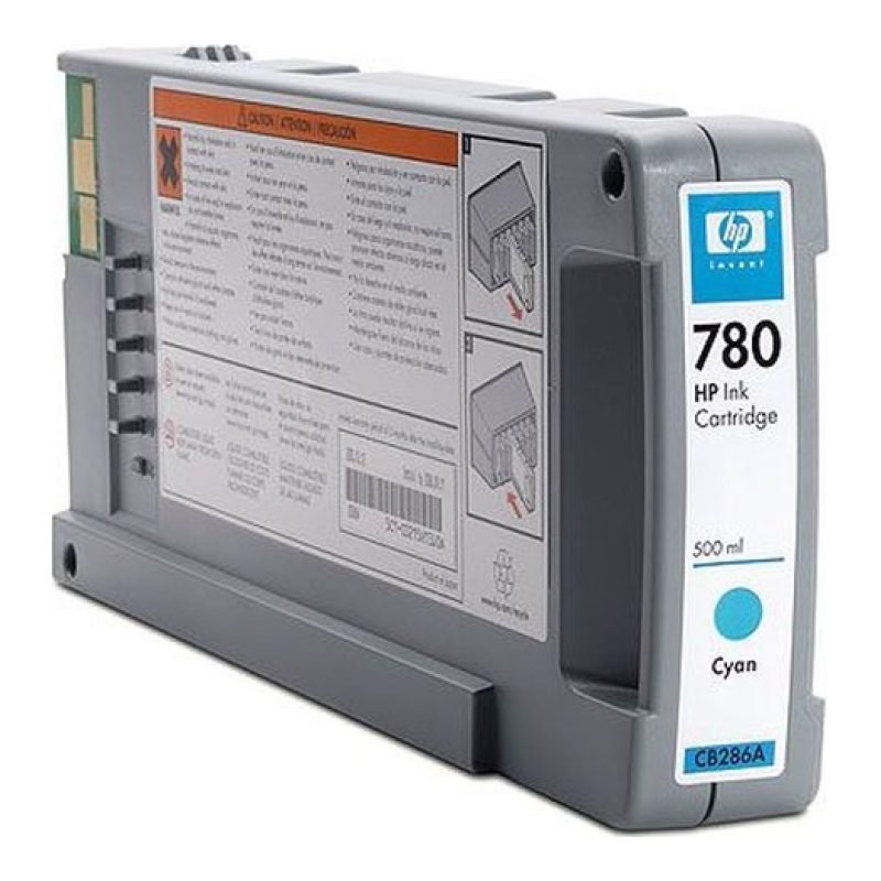 HP 780 CB286A Mavi Mürekkep Kartuşu — görsel 3
