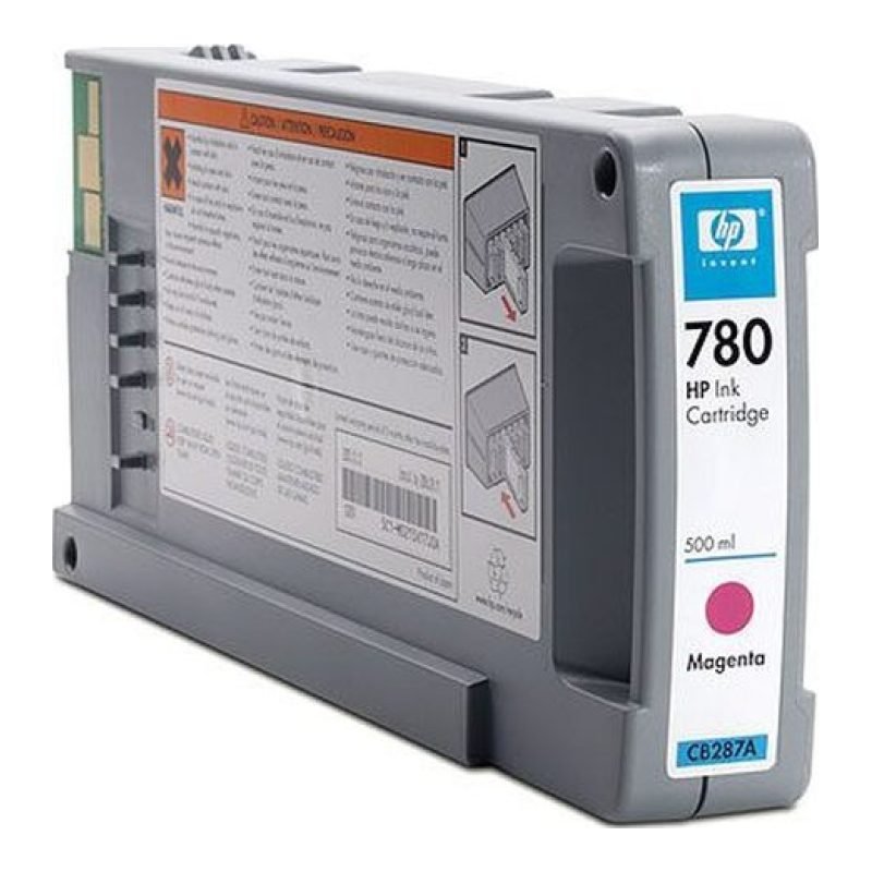 HP 780 CB287A Kırmızı Mürekkep Kartuşu — görsel 3