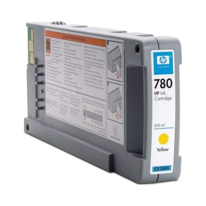 HP 780 CB288A Sarı Mürekkep Kartuşu — görsel 2