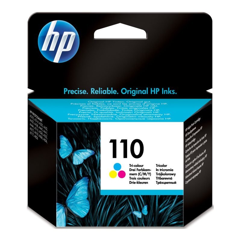 HP 110 CB304AE Üç Renkli Mürekkep Kartuşu