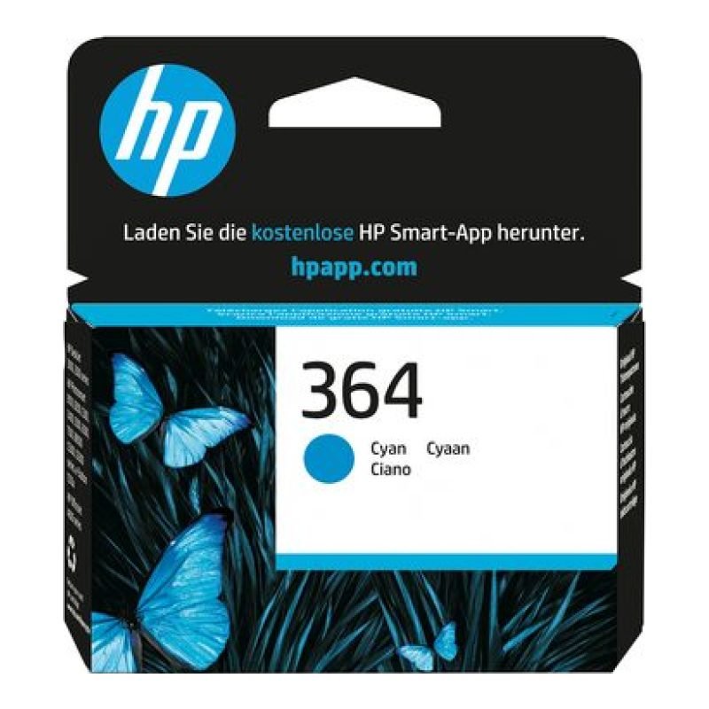 HP 364 CB318EE Mavi Mürekkep Kartuşu