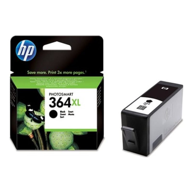 HP 364XL CB321EE Siyah Mürekkep Kartuşu — görsel 2