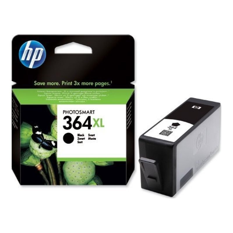 HP 364XL CB322E Foto Siyah Mürekkep Kartuşu