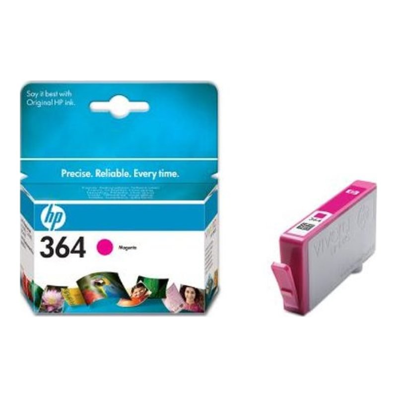 HP 364XL CB324E Kırmızı Mürekkep Kartuşu