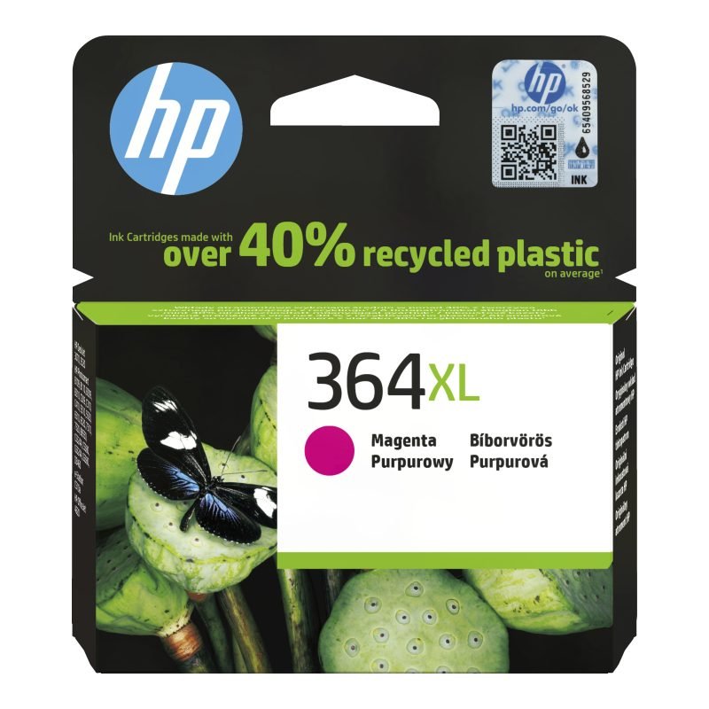HP 364XL CB324EE Kırmızı Mürekkep Kartuşu