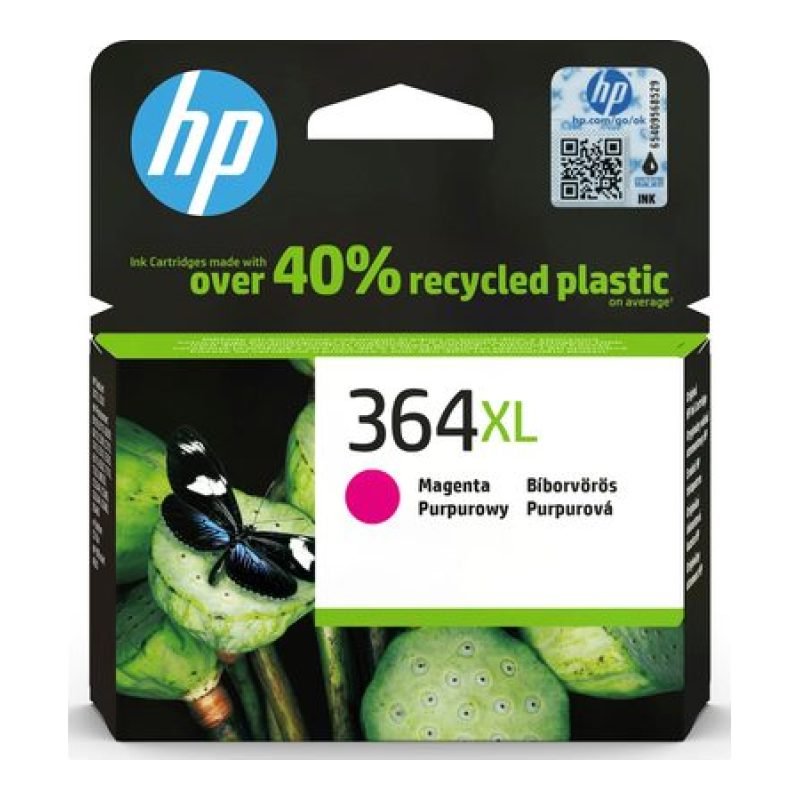 HP 364XL CB324EE Kırmızı Mürekkep Kartuşu — görsel 2