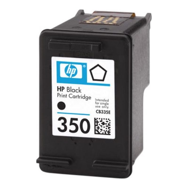 HP 350 CB335E Siyah Mürekkep Kartuşu