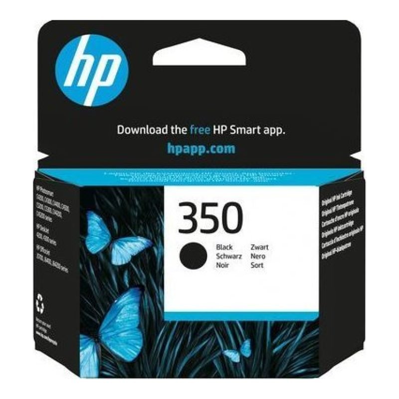 HP 350 CB335EE Siyah Mürekkep Kartuşu
