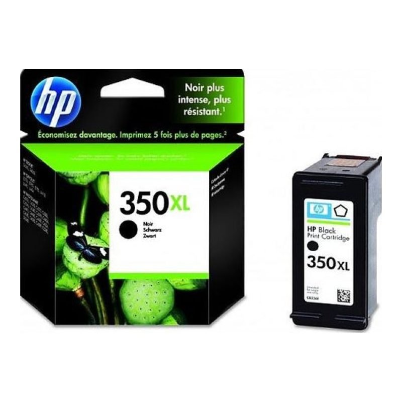 HP 350XL CB336E Siyah Mürekkep Kartuşu