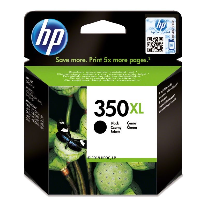 HP 350XL CB336EE Foto Siyah Mürekkep Kartuşu