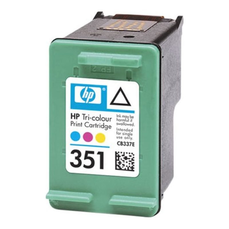 HP 351 CB337E Üç Renkli Mürekkep Kartuşu