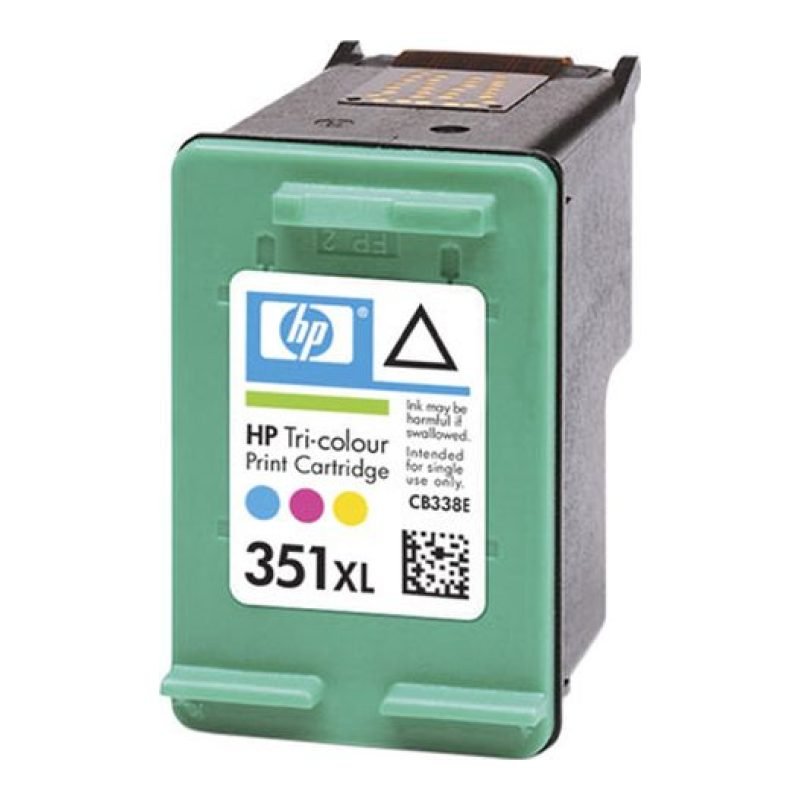HP 351XL CB338E Üç Renkli Mürekkep Kartuşu