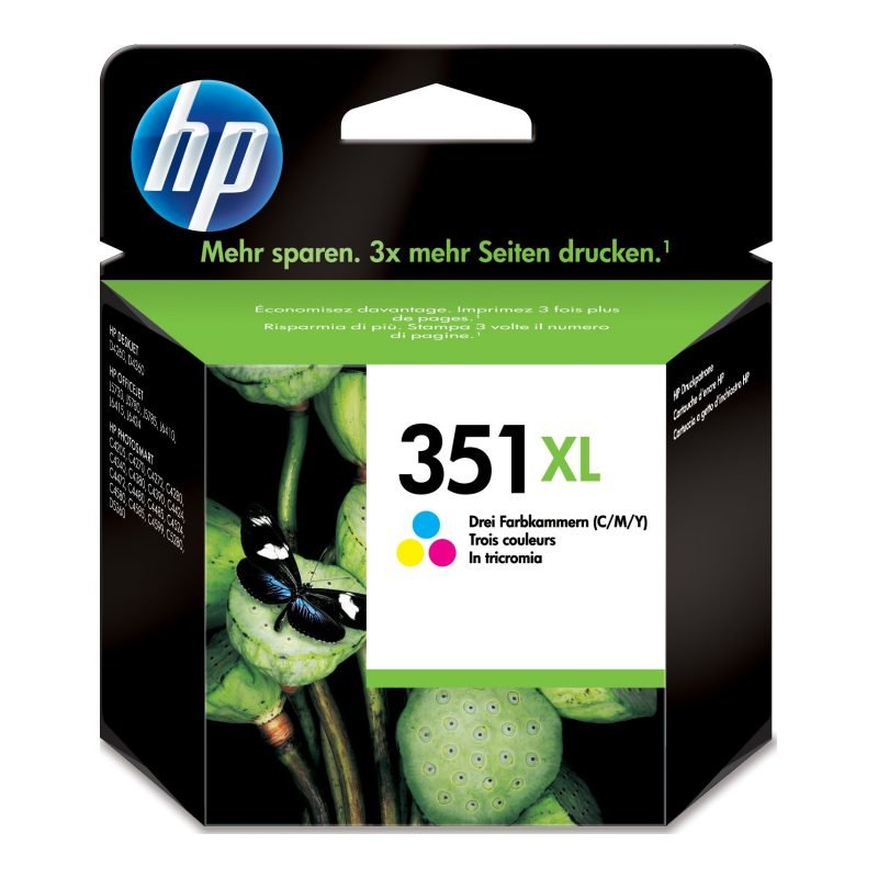 HP 351XL Üç CB338EE Üç Renkli Mürekkep Kartuşu