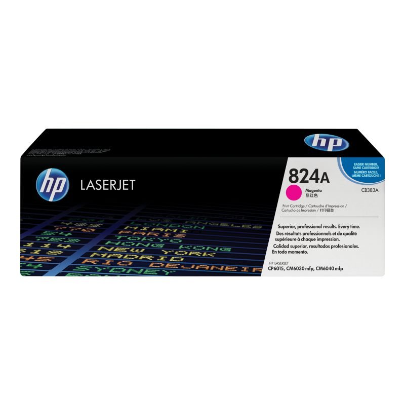 HP 824A CB383A Kırmızı Toner