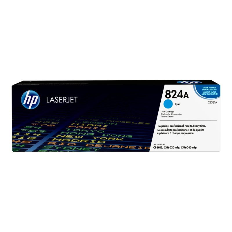 HP 824A CB385A Mavi Drum (Tambur)