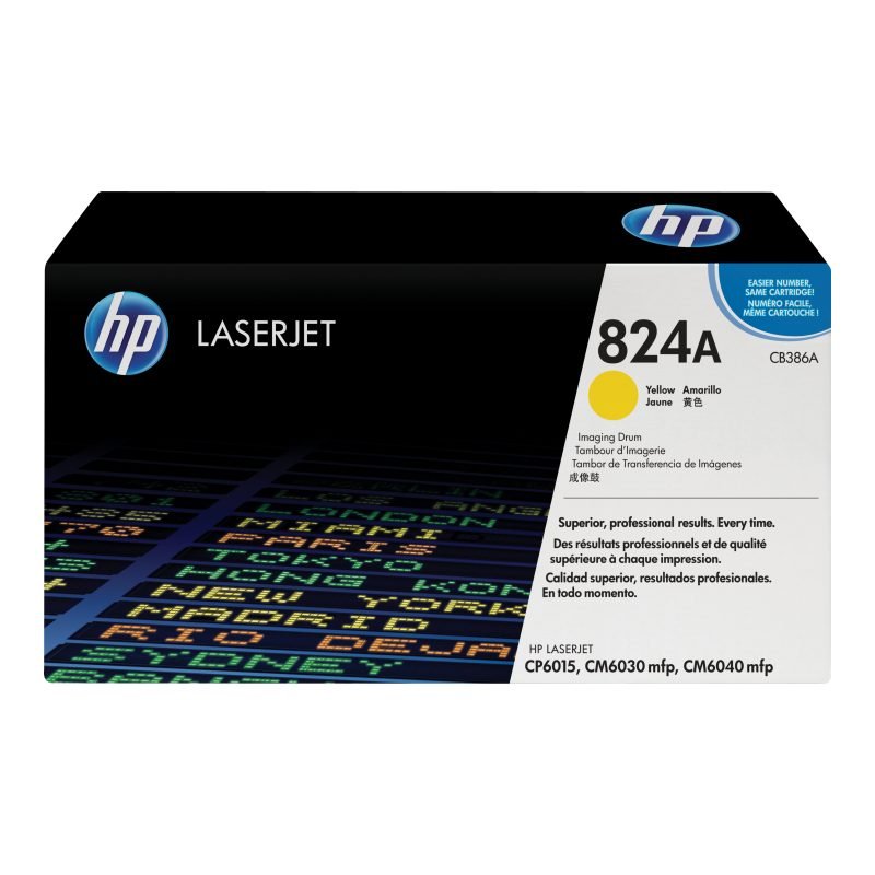 HP 824A CB386A Sarı Drum (Tambur)