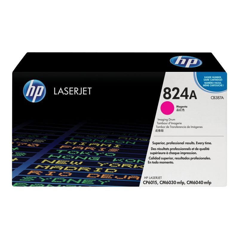 HP CB387A Kırmızı Toner