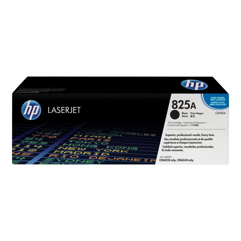 HP 825A CB390A Siyah Toner