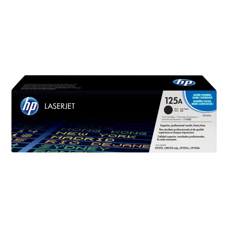 HP 125A CB540A Siyah Toner