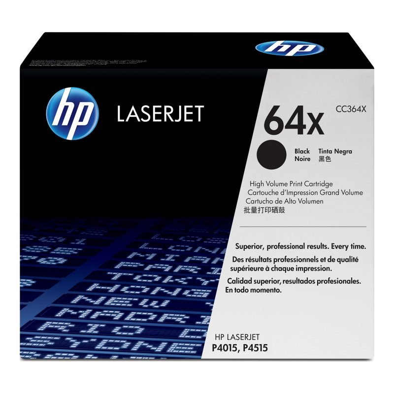 HP 64X CC364X Yüksek Kapasiteli Toner