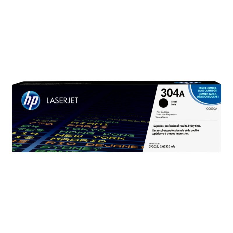 HP 304A CC530A Siyah Toner