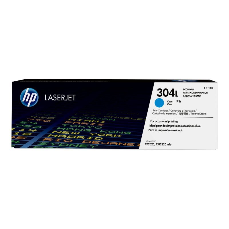 HP 304L CC531L Mavi Toner