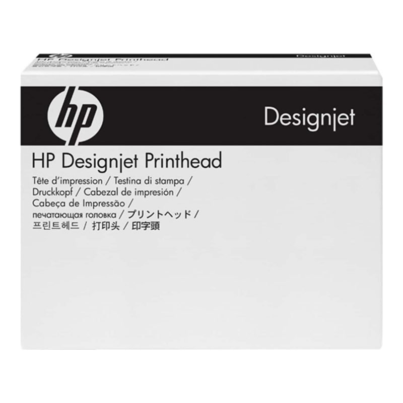 HP LX600 Açık Macenta/Açık Scitex Baskı Kafası CC584A Üç Renkli Baskı Kafası (Printhead)
