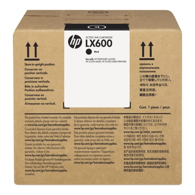 HP LX600 CC585A Siyah Mürekkep Kartuşu