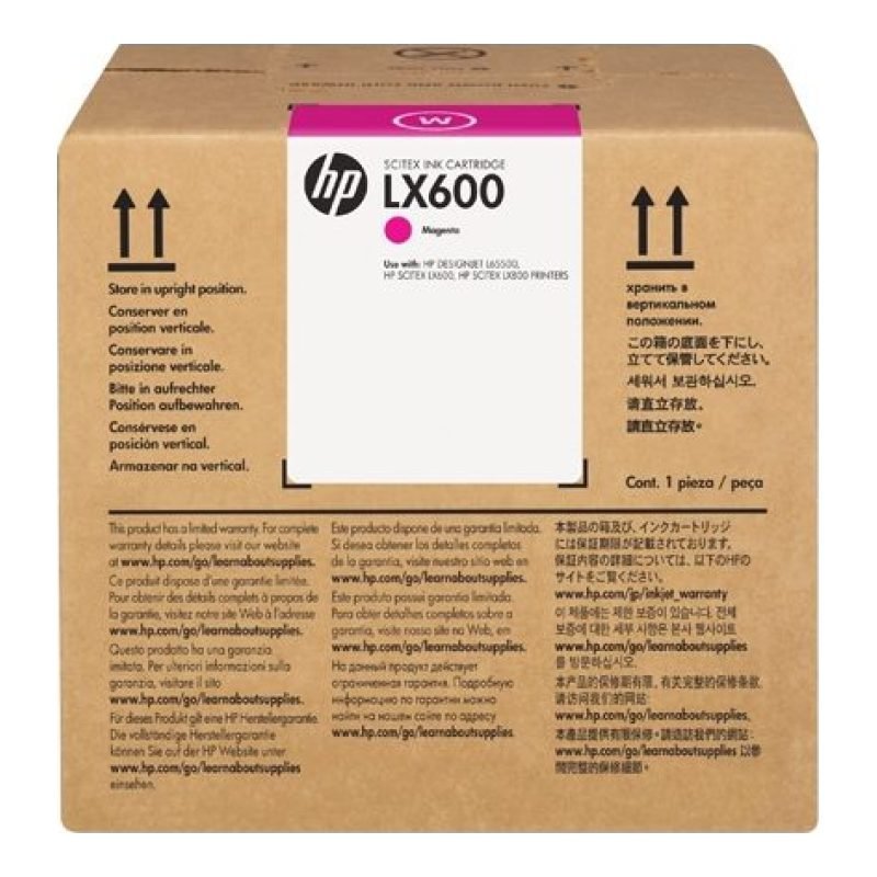 HP LX600 CC587A Kırmızı Mürekkep Kartuşu