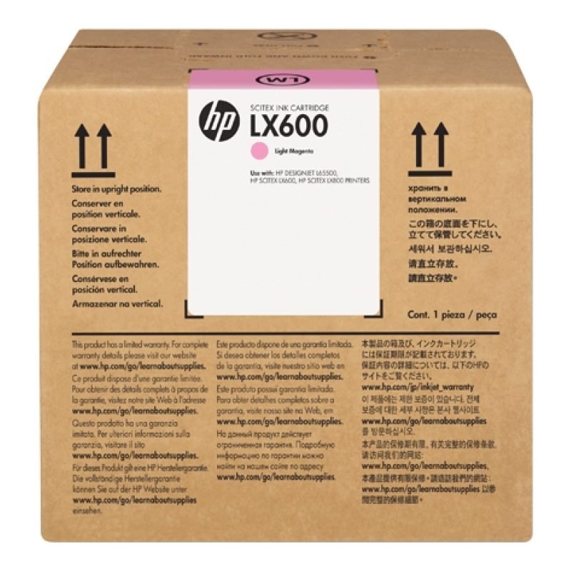 HP LX600 CC590A Açık Kırmızı Mürekkep Kartuşu