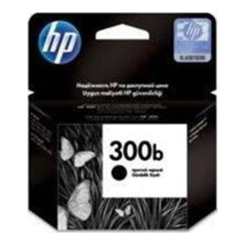 HP 300b CC636E Siyah Mürekkep Kartuşu