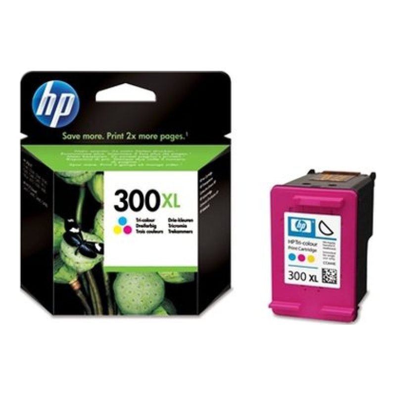 HP 300 CC644E Üç Renkli Mürekkep Kartuşu