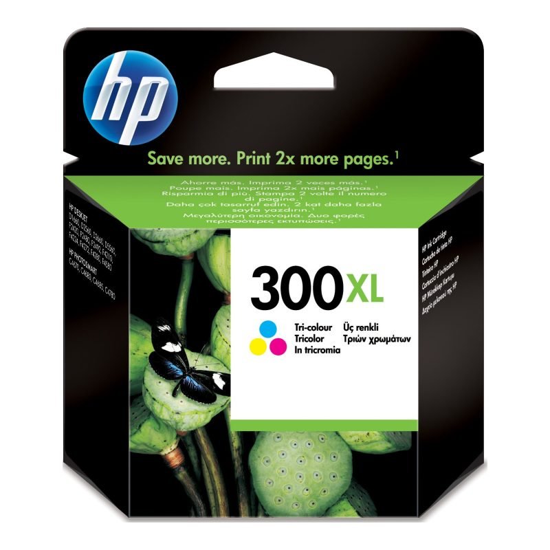 HP 300XL Üç CC644EE Üç Renkli Mürekkep Kartuşu