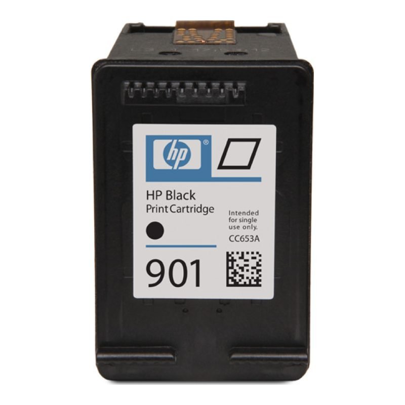 HP 901 CC653A Siyah Mürekkep Kartuşu
