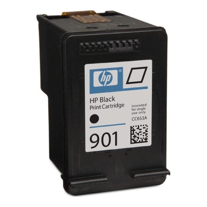 HP 901 CC653A Siyah Mürekkep Kartuşu — görsel 2