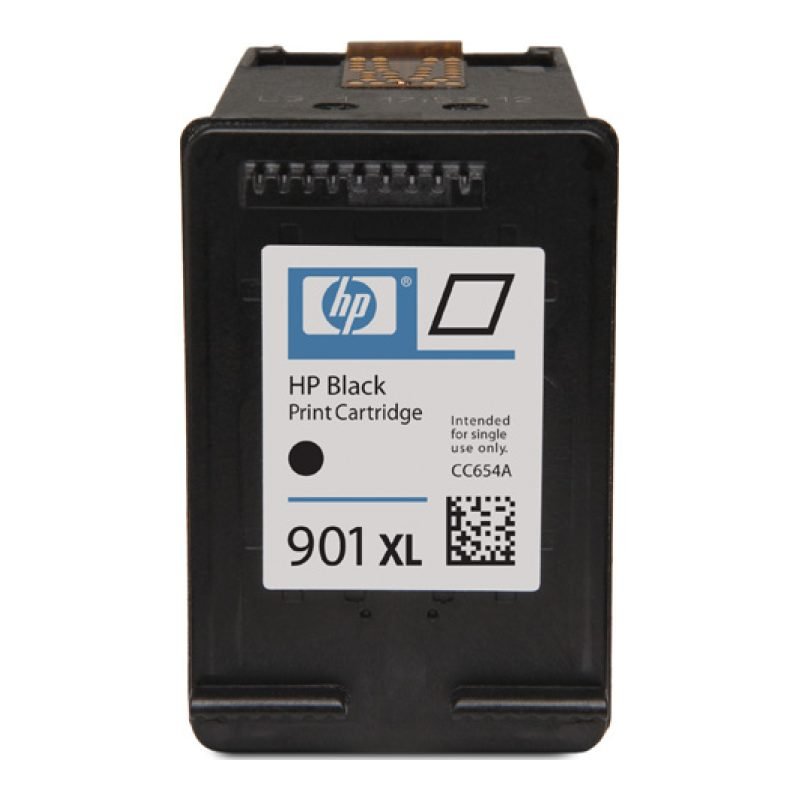 HP 901XL CC654A Siyah Mürekkep Kartuşu