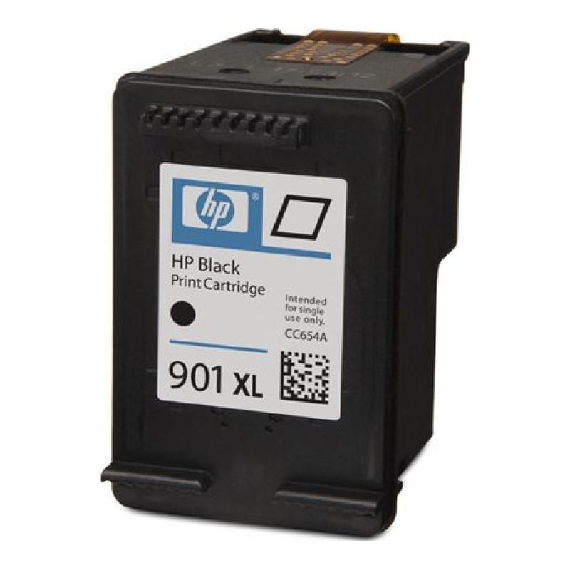 HP 901XL CC654A Siyah Mürekkep Kartuşu — görsel 3