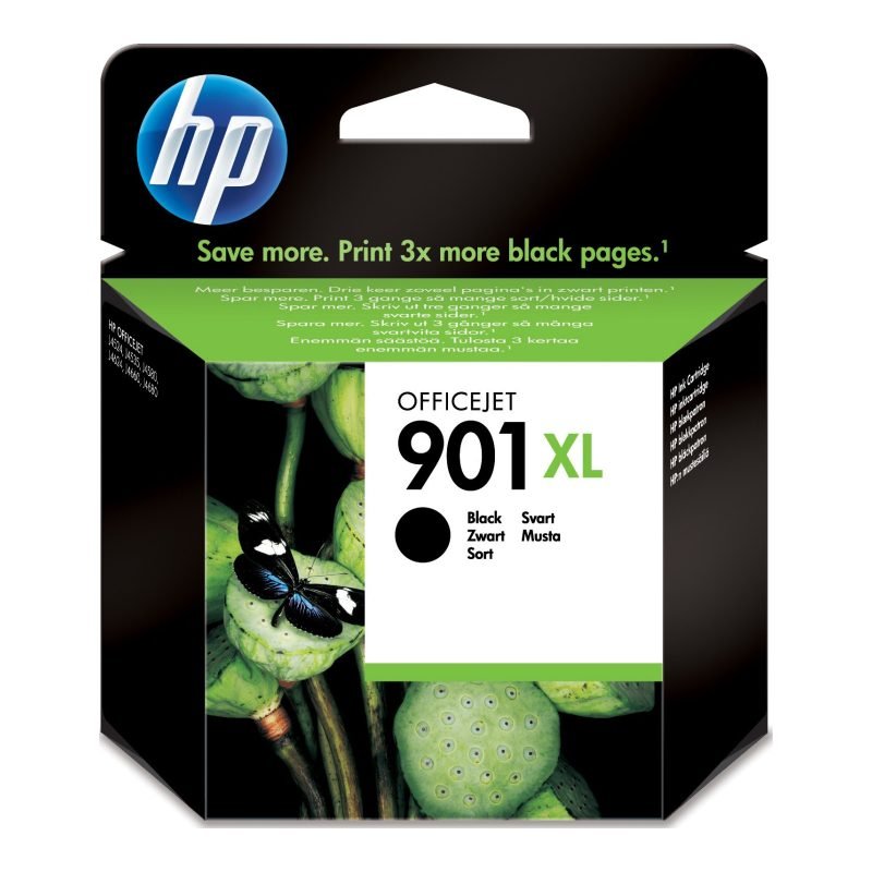 HP 901XL CC654AE Siyah Mürekkep Kartuşu