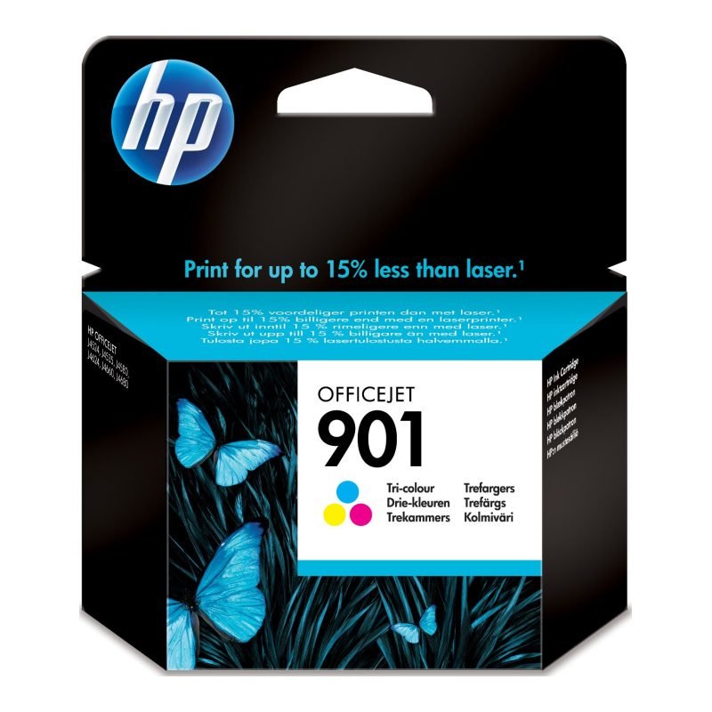 HP 901 Üç CC656AE Üç Renkli Mürekkep Kartuşu