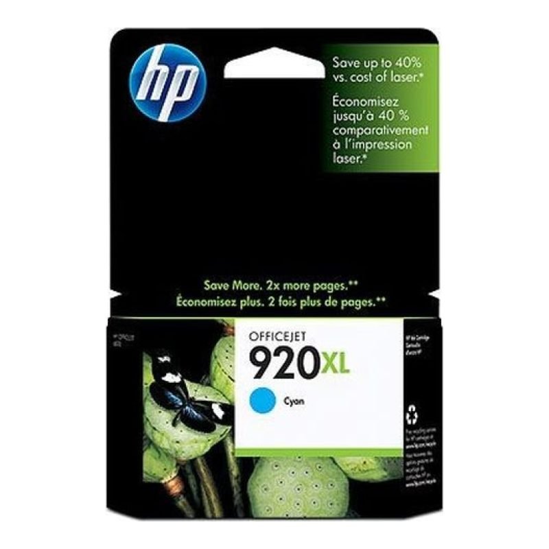 HP 920XL CD972A Mavi Mürekkep Kartuşu