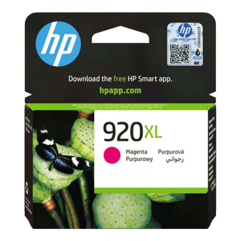 HP 920XL CD973AE Kırmızı Mürekkep Kartuşu