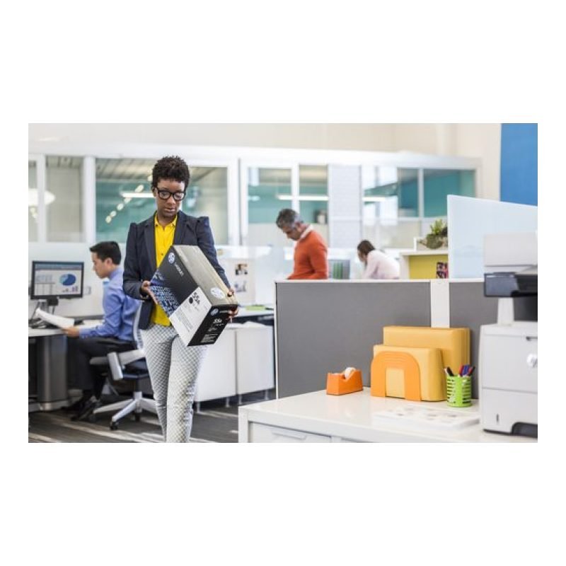 HP 55A CE255A Siyah Toner — görsel 2